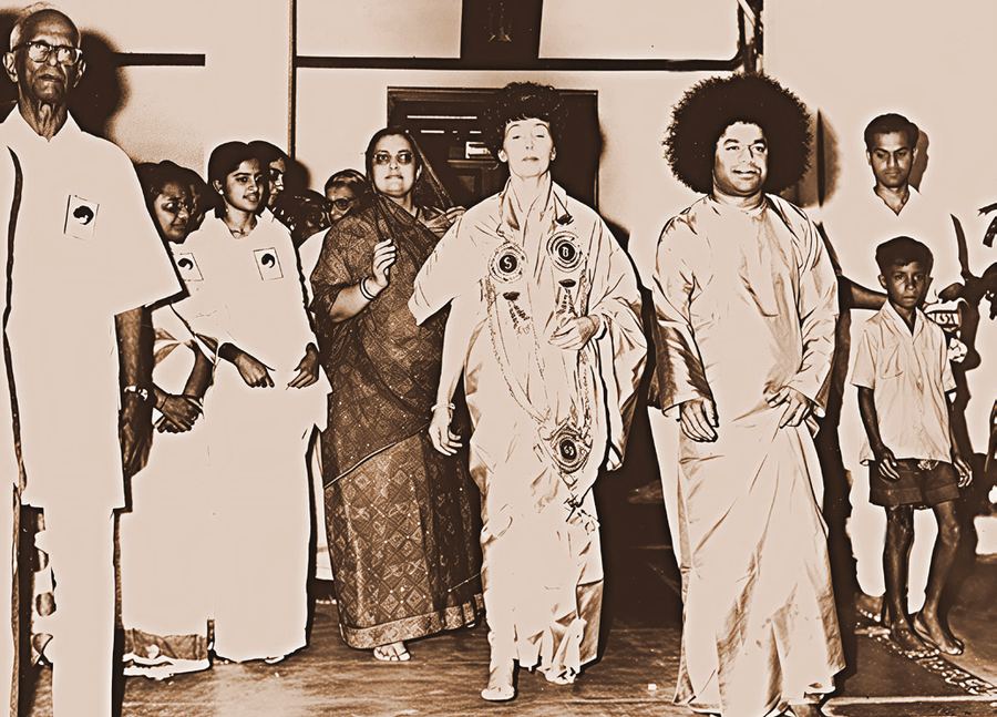 Photograph — Sri Sathya Sai General Hospital, Prasanthi Nilayam