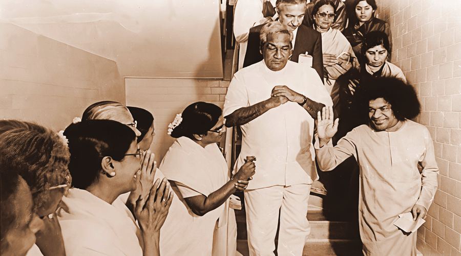 Inauguration of Extension Building 1991