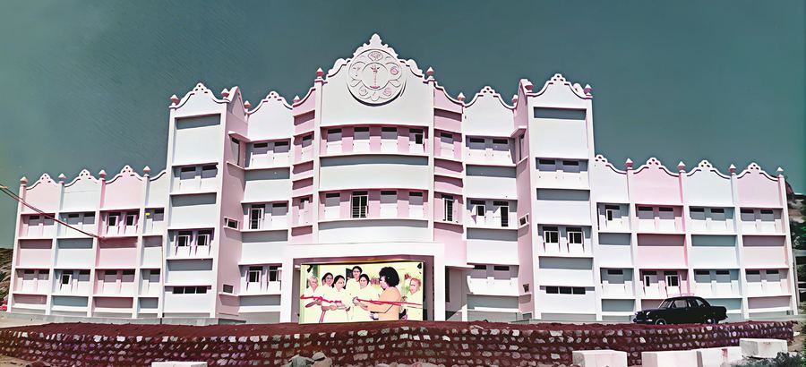 Inauguration of New building SSSGH PSN, 1984