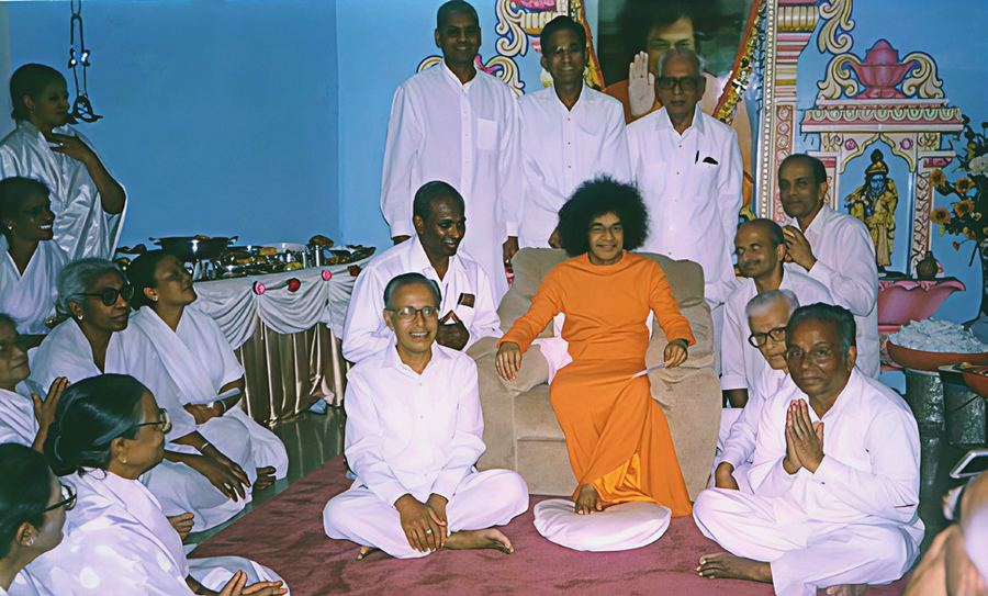 Photograph — Sri Sathya Sai General Hospital, Prasanthi Nilayam