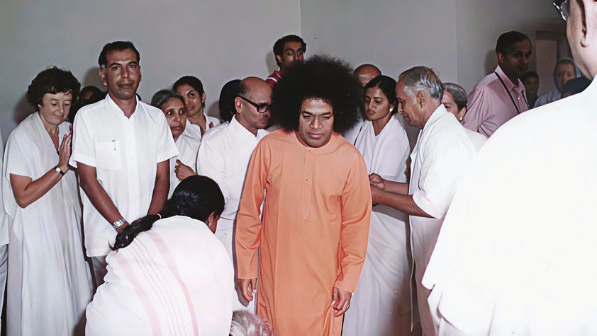 Photograph — Sri Sathya Sai General Hospital, Prasanthi Nilayam