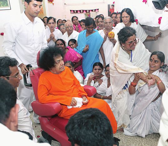 Photograph — Sri Sathya Sai General Hospital, Prasanthi Nilayam