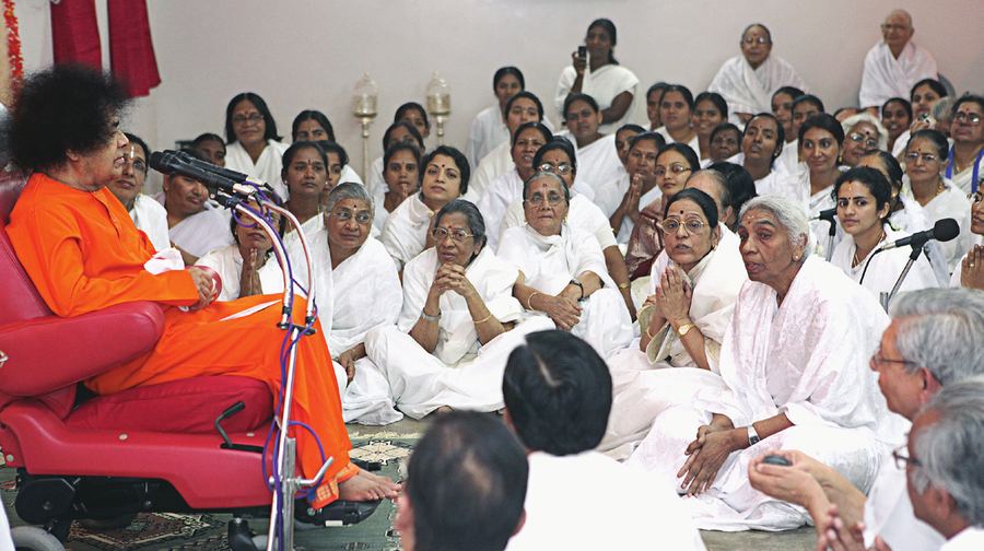 Photograph — Sri Sathya Sai General Hospital, Prasanthi Nilayam