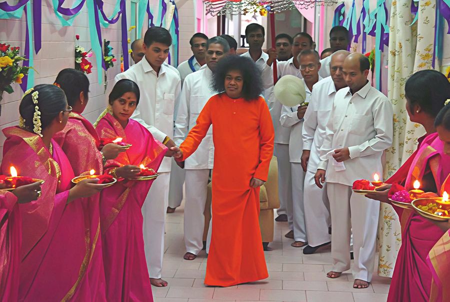 Photograph — Sri Sathya Sai General Hospital, Prasanthi Nilayam