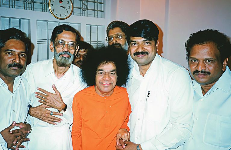 Swami with Doctors