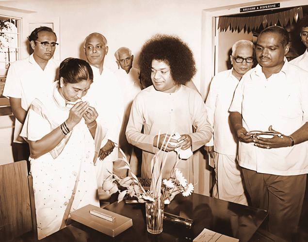 Photograph — Sri Sathya Sai General Hospital, Whitefield