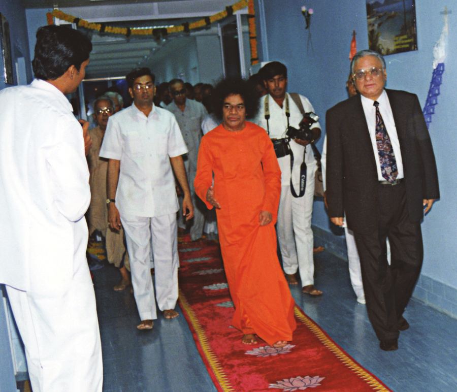 Photograph — Sri Sathya Sai Institute of Higher Medical Sciences, Prasanthigram
