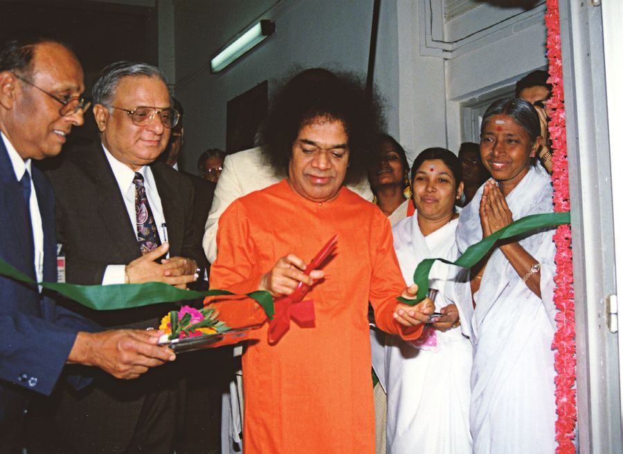 Inauguration of Opthalmology OT of SSSIHMS