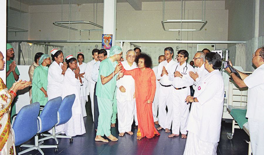 Photograph — Sri Sathya Sai Institute of Higher Medical Sciences, Prasanthigram