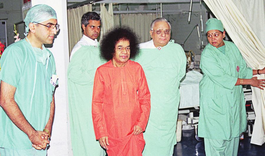 Photograph — Sri Sathya Sai Institute of Higher Medical Sciences, Prasanthigram