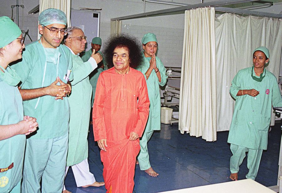 Photograph — Sri Sathya Sai Institute of Higher Medical Sciences, Prasanthigram