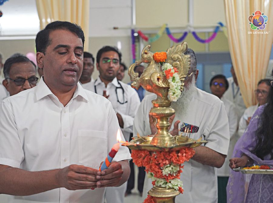 Photograph — Sri Sathya Sai Institute of Higher Medical Sciences, Prasanthigram