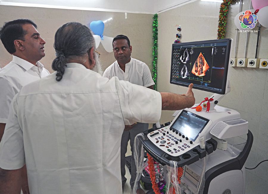 Photograph — Sri Sathya Sai Institute of Higher Medical Sciences, Prasanthigram