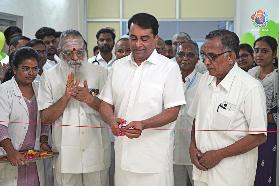 Photograph — Sri Sathya Sai Institute of Higher Medical Sciences, Prasanthigram