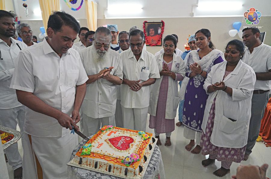 Photograph — Sri Sathya Sai Institute of Higher Medical Sciences, Prasanthigram
