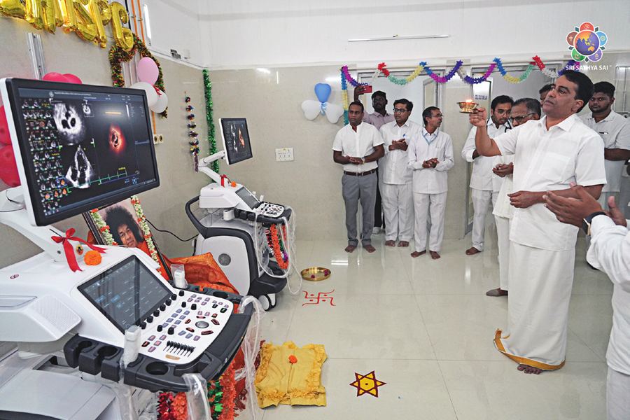Photograph — Sri Sathya Sai Institute of Higher Medical Sciences, Prasanthigram