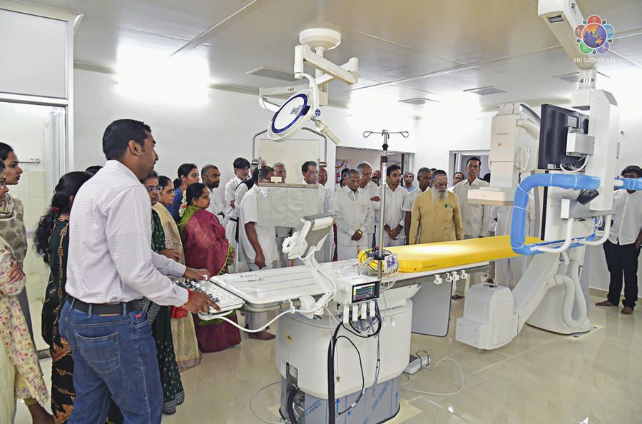 Photograph — Sri Sathya Sai Institute of Higher Medical Sciences, Prasanthigram