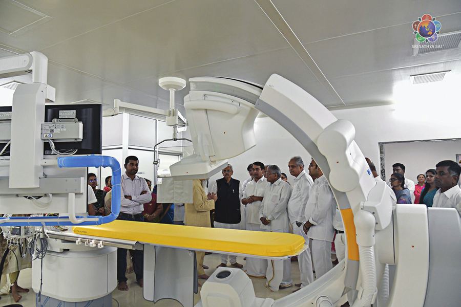 Photograph — Sri Sathya Sai Institute of Higher Medical Sciences, Prasanthigram