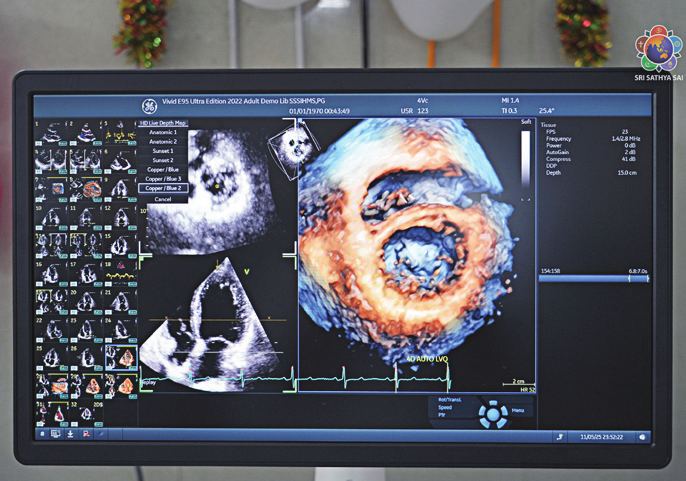 Photograph — Sri Sathya Sai Institute of Higher Medical Sciences, Prasanthigram