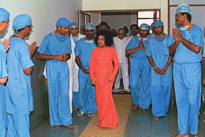 Photograph — Sri Sathya Sai Institute of Higher Medical Sciences, Whitefield