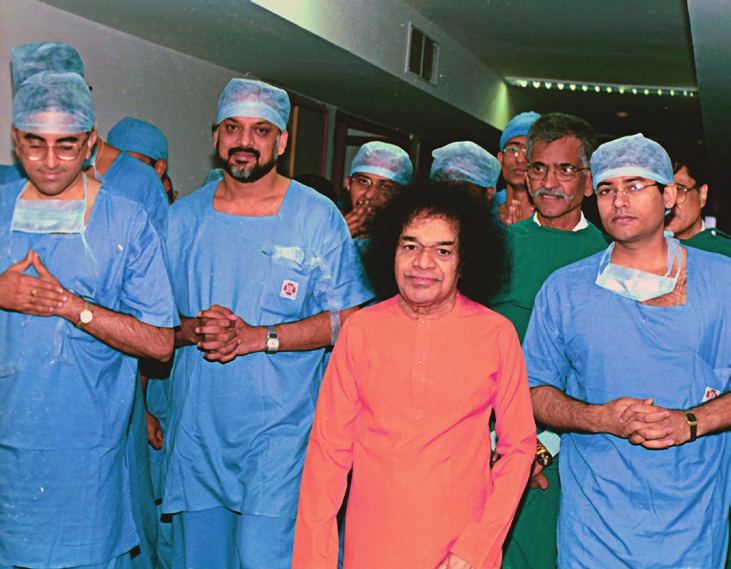 Photograph — Sri Sathya Sai Institute of Higher Medical Sciences, Whitefield