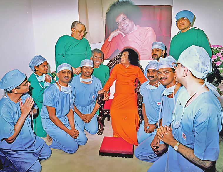 Photograph — Sri Sathya Sai Institute of Higher Medical Sciences, Whitefield
