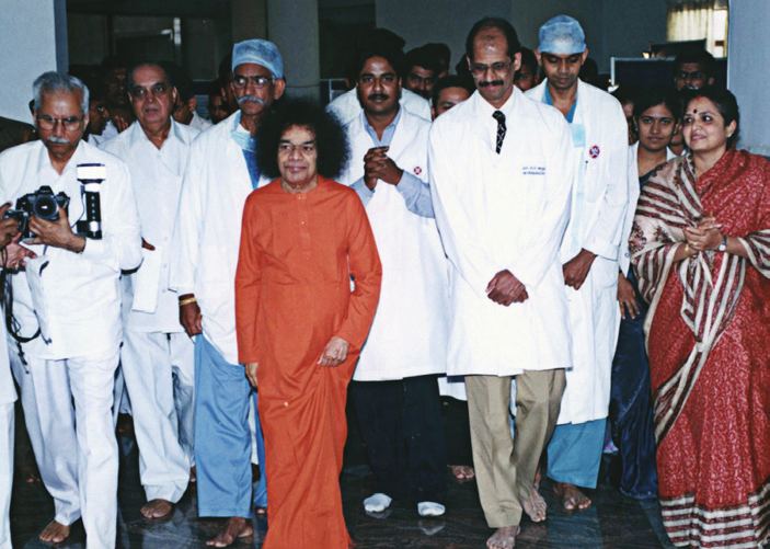 Photograph — Sri Sathya Sai Institute of Higher Medical Sciences, Whitefield
