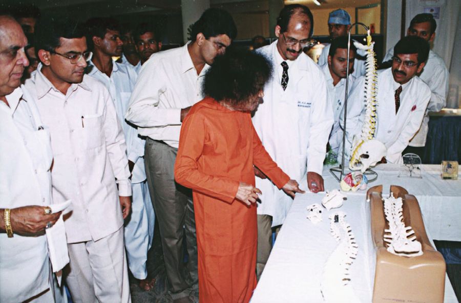 Photograph — Sri Sathya Sai Institute of Higher Medical Sciences, Whitefield
