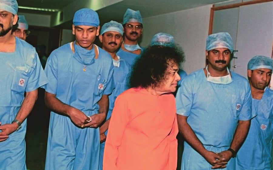 Photograph — Sri Sathya Sai Institute of Higher Medical Sciences, Whitefield