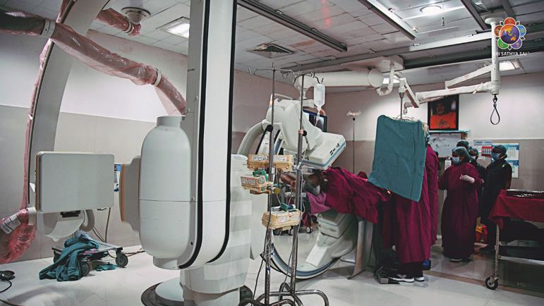 Photograph — Sri Sathya Sai Institute of Higher Medical Sciences, Whitefield