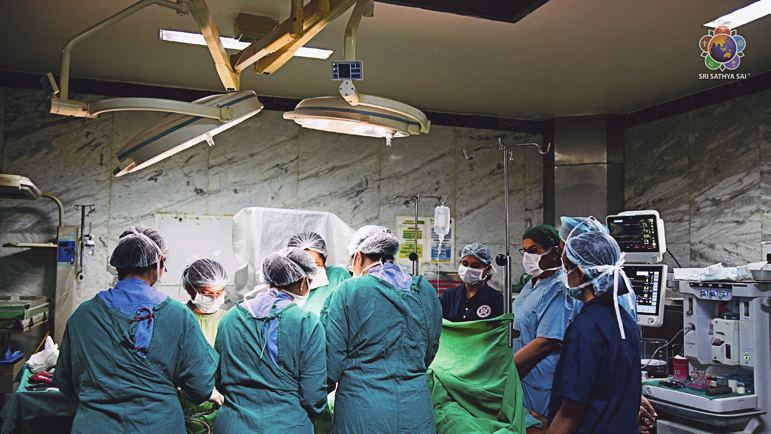 Photograph — Sri Sathya Sai Institute of Higher Medical Sciences, Whitefield