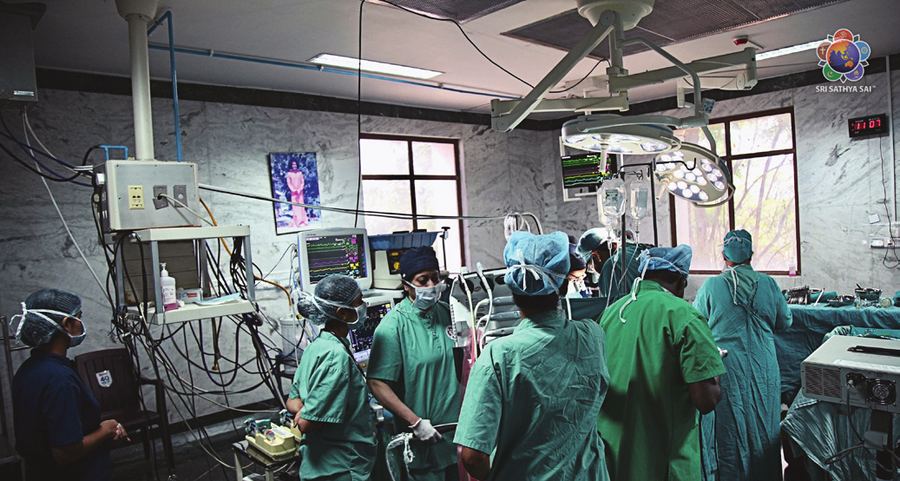 Photograph — Sri Sathya Sai Institute of Higher Medical Sciences, Whitefield