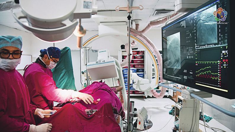 Photograph — Sri Sathya Sai Institute of Higher Medical Sciences, Whitefield