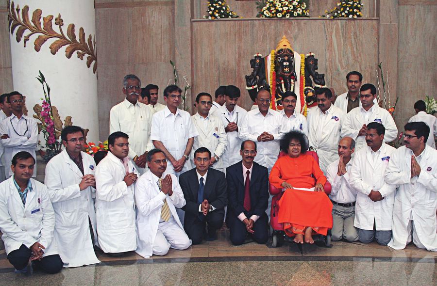 Photograph — Sri Sathya Sai Institute of Higher Medical Sciences, Whitefield