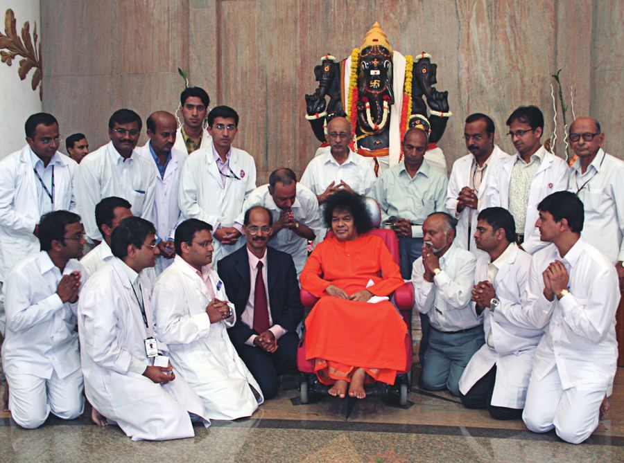 Photograph — Sri Sathya Sai Institute of Higher Medical Sciences, Whitefield