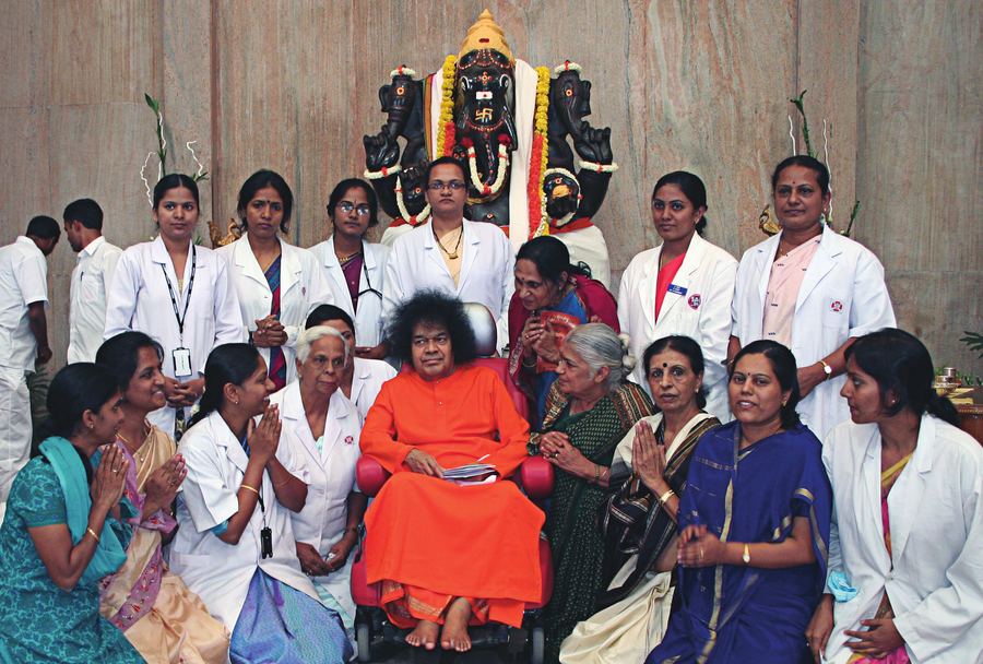 Photograph — Sri Sathya Sai Institute of Higher Medical Sciences, Whitefield