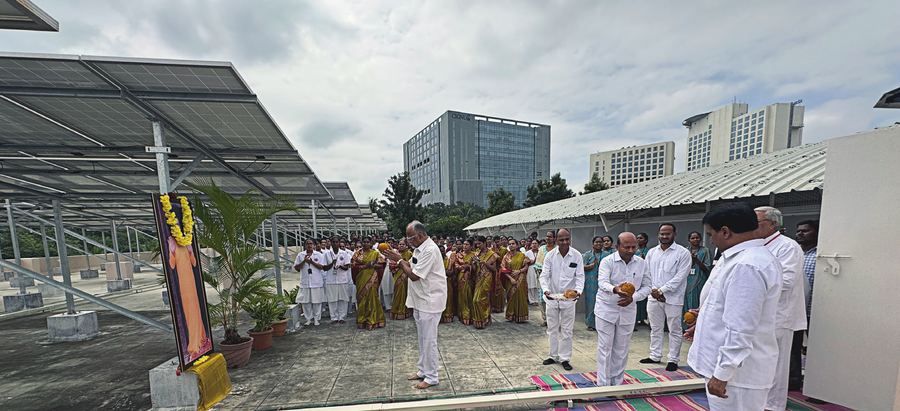 Photograph — Sri Sathya Sai Institute of Higher Medical Sciences, Whitefield