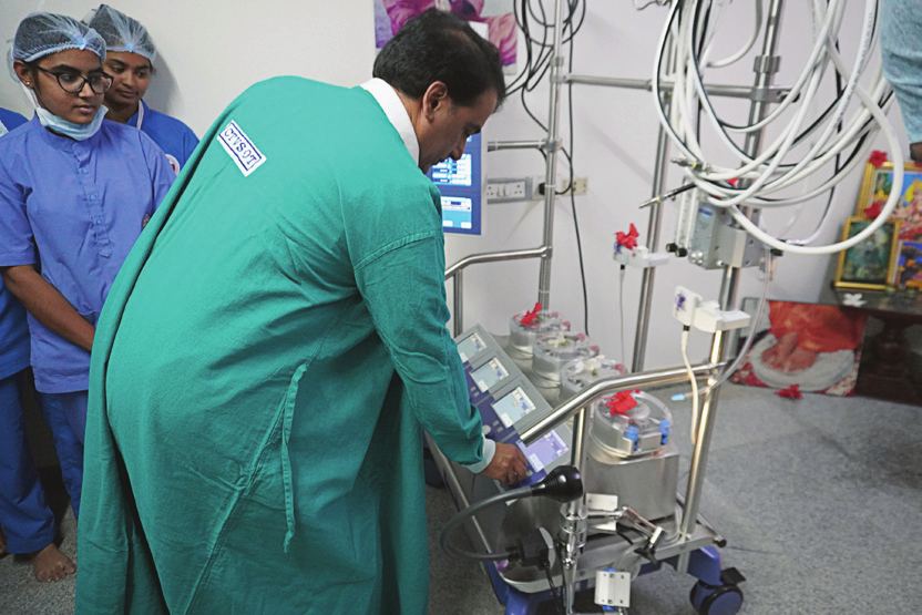 Photograph — Sri Sathya Sai Institute of Higher Medical Sciences, Whitefield