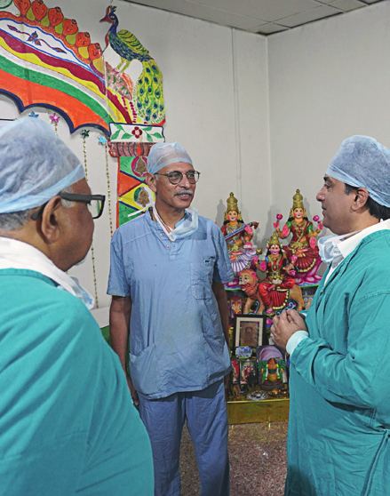 Photograph — Sri Sathya Sai Institute of Higher Medical Sciences, Whitefield