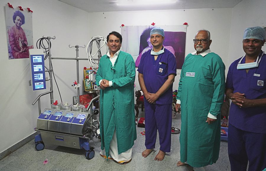 Photograph — Sri Sathya Sai Institute of Higher Medical Sciences, Whitefield