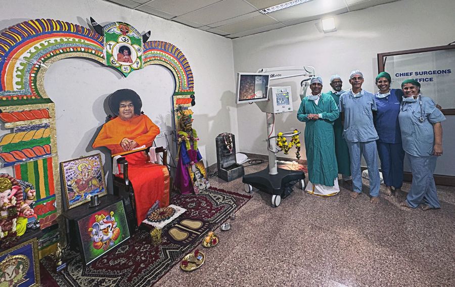 Photograph — Sri Sathya Sai Institute of Higher Medical Sciences, Whitefield
