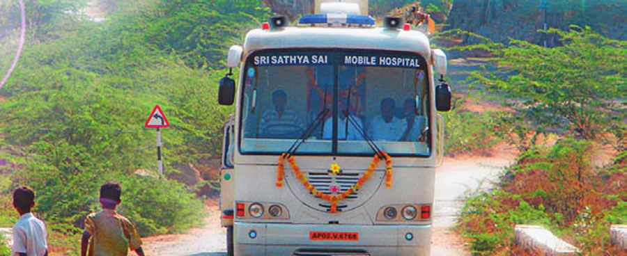 Photograph — Sri Sathya Sai Mobile Hospital