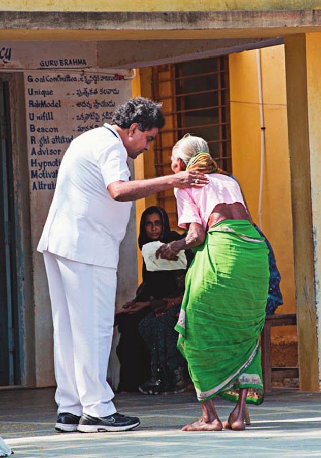 Photograph — Sri Sathya Sai Mobile Hospital