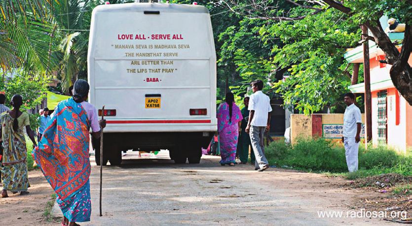 Photograph — Sri Sathya Sai Mobile Hospital