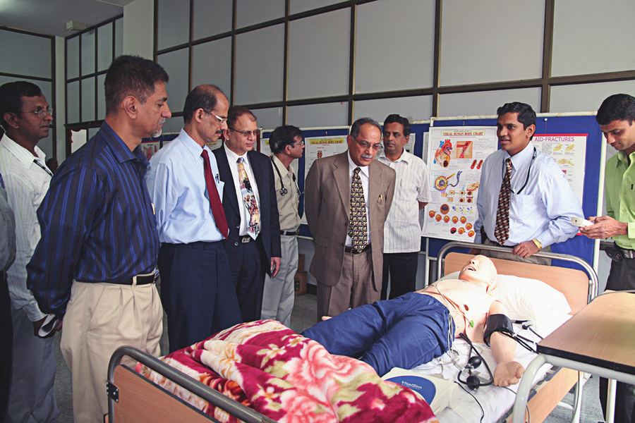 Photograph — Sri Sathya Sai Institute of Higher Medical Sciences — College of Allied Health Sciences, Bangalore