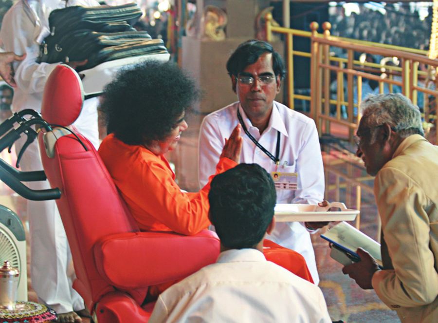 Photograph — Sri Sathya Sai Seva Organizations, India
