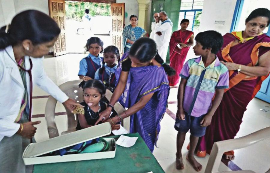 Photograph — Sri Sathya Sai Seva Organizations, India