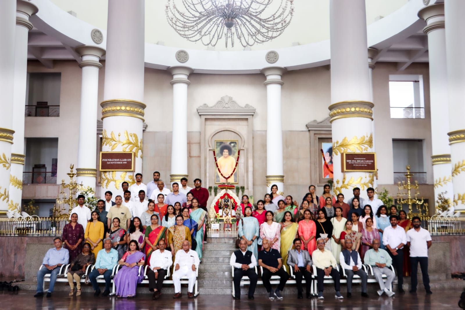 Dental conference group photo