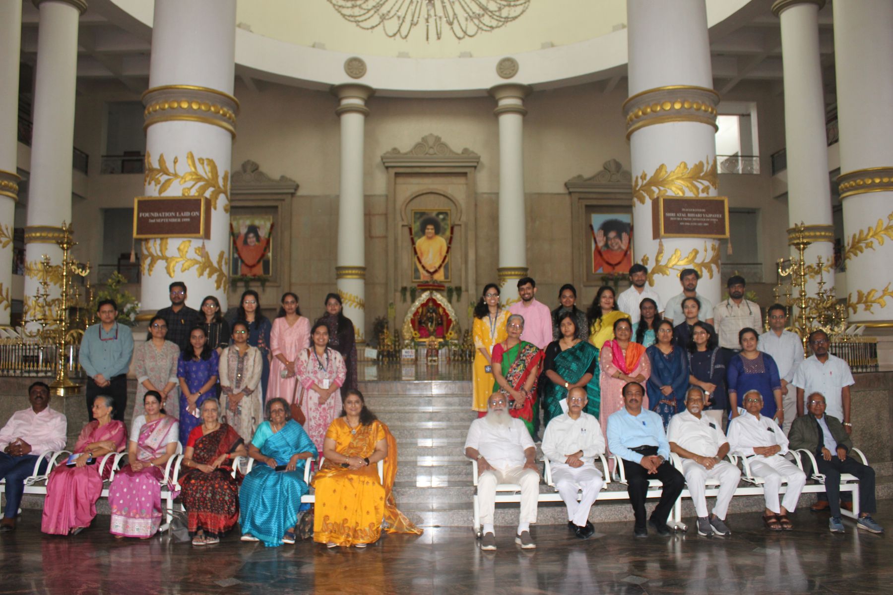 Paediatric summit group photo