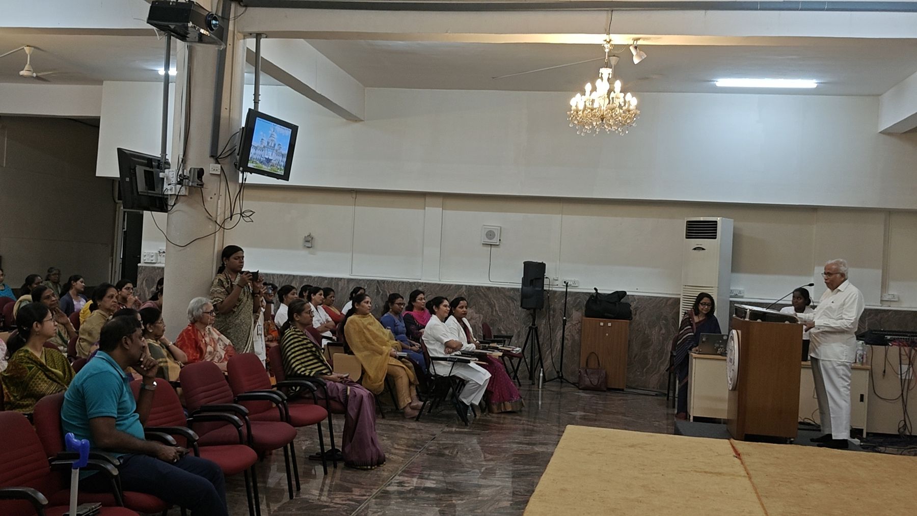 POSH workshop for women staff